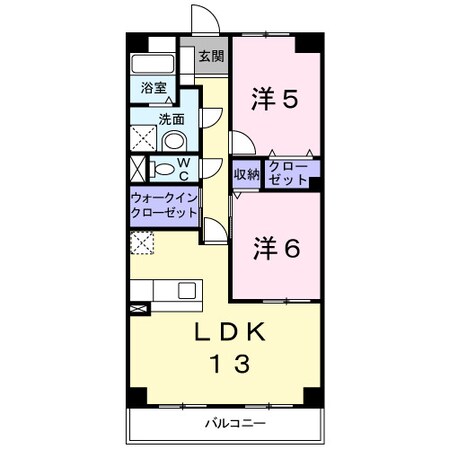 北本駅 徒歩15分 1階の物件間取画像